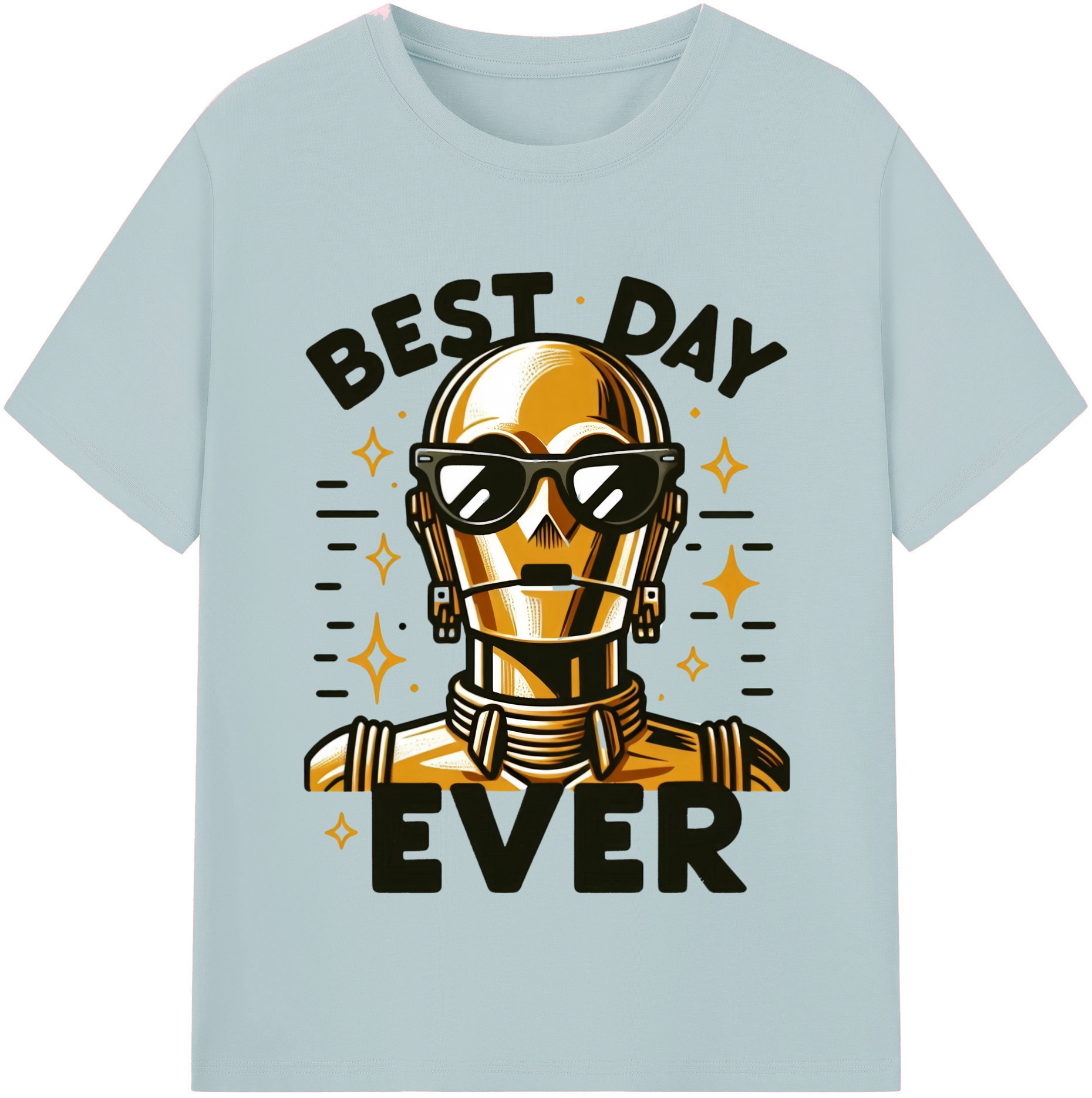 （画像用） スター・ウォーズ Star Wars 綿100％半袖Tシャツ（フロントプリント）